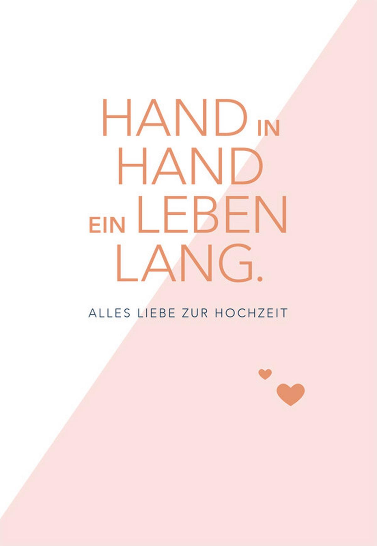 Klappkarte Kupfergold Multicolor - Basics, Papier (18/13cm)