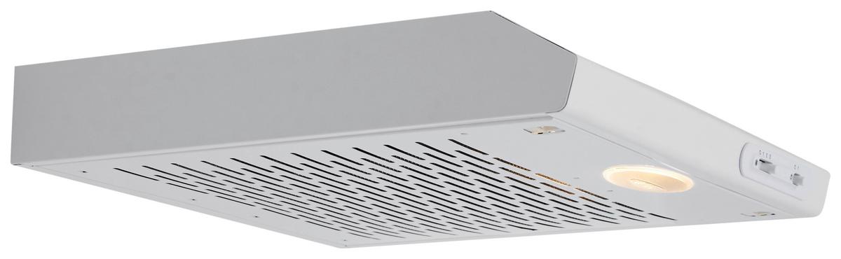 Dunstabzugshaube Suna ca. 60/7,6/47 cm Weiß - Weiß, Trend, Metall (60/7,6/47cm) - Respekta
