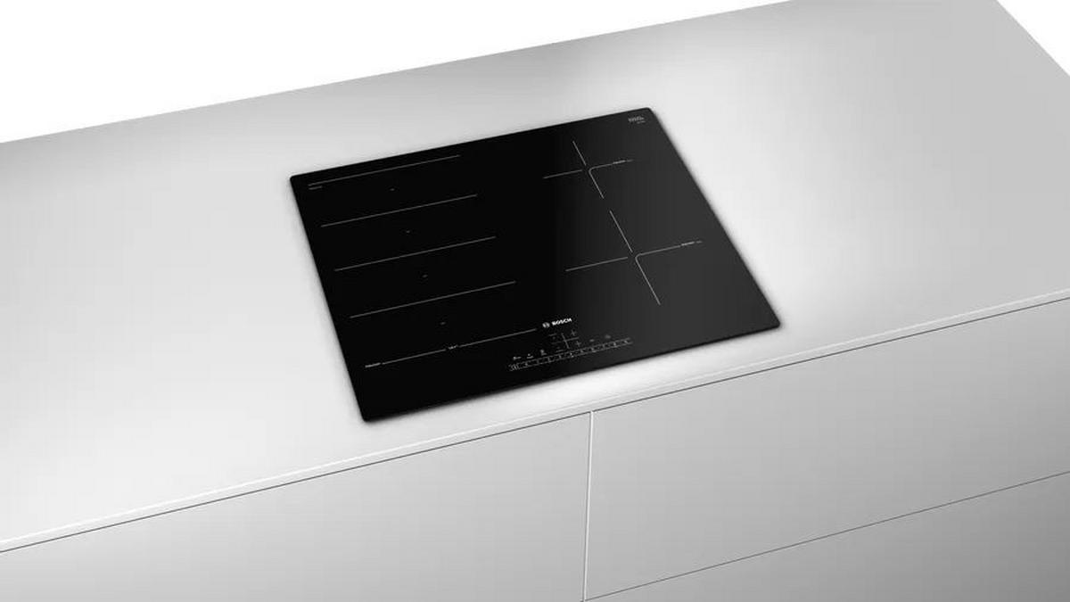 Plită vitroceramică inducție Bosch - Modern (59,2/5,1/52,2cm) - Bosch
