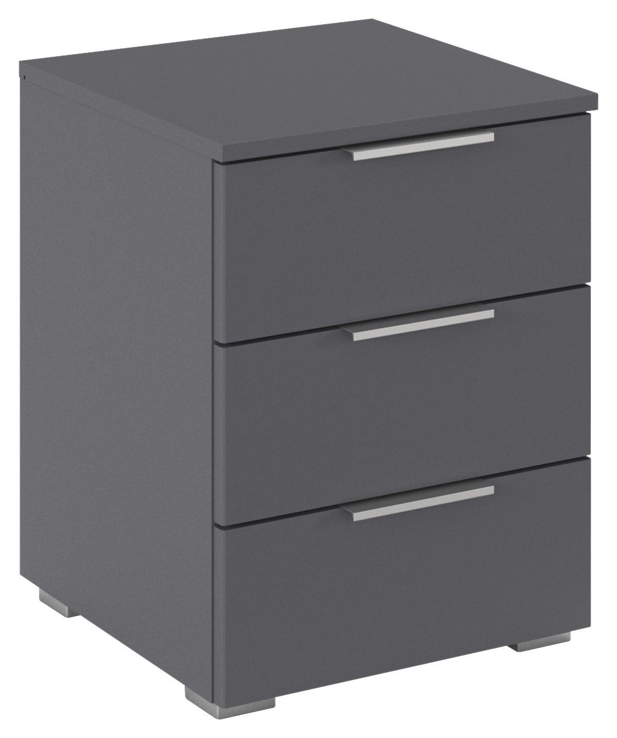 NOPTIERA MARS 3L - gri, Basics, material pe bază de lemn (40/52/40cm) - Modern Living