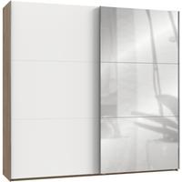Ormar S Kliznim Vratima Level 36 A - bijela/boje hrasta, Moderno, drvni materijal/metal (250/236/65cm) - Modern Living