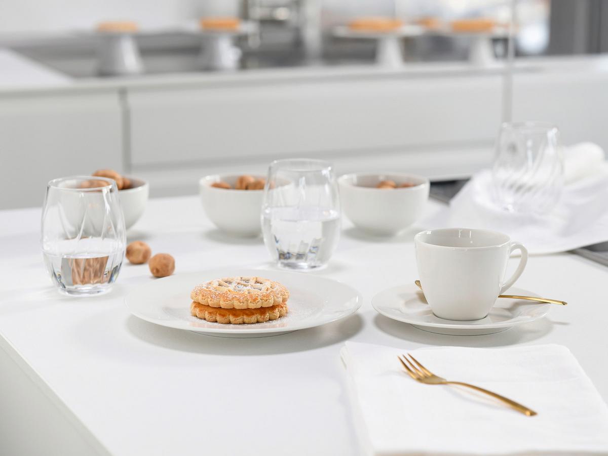 Kávéskészlet 24911 Venice Creme - krémszínű, Basics, kerámia - Creatable