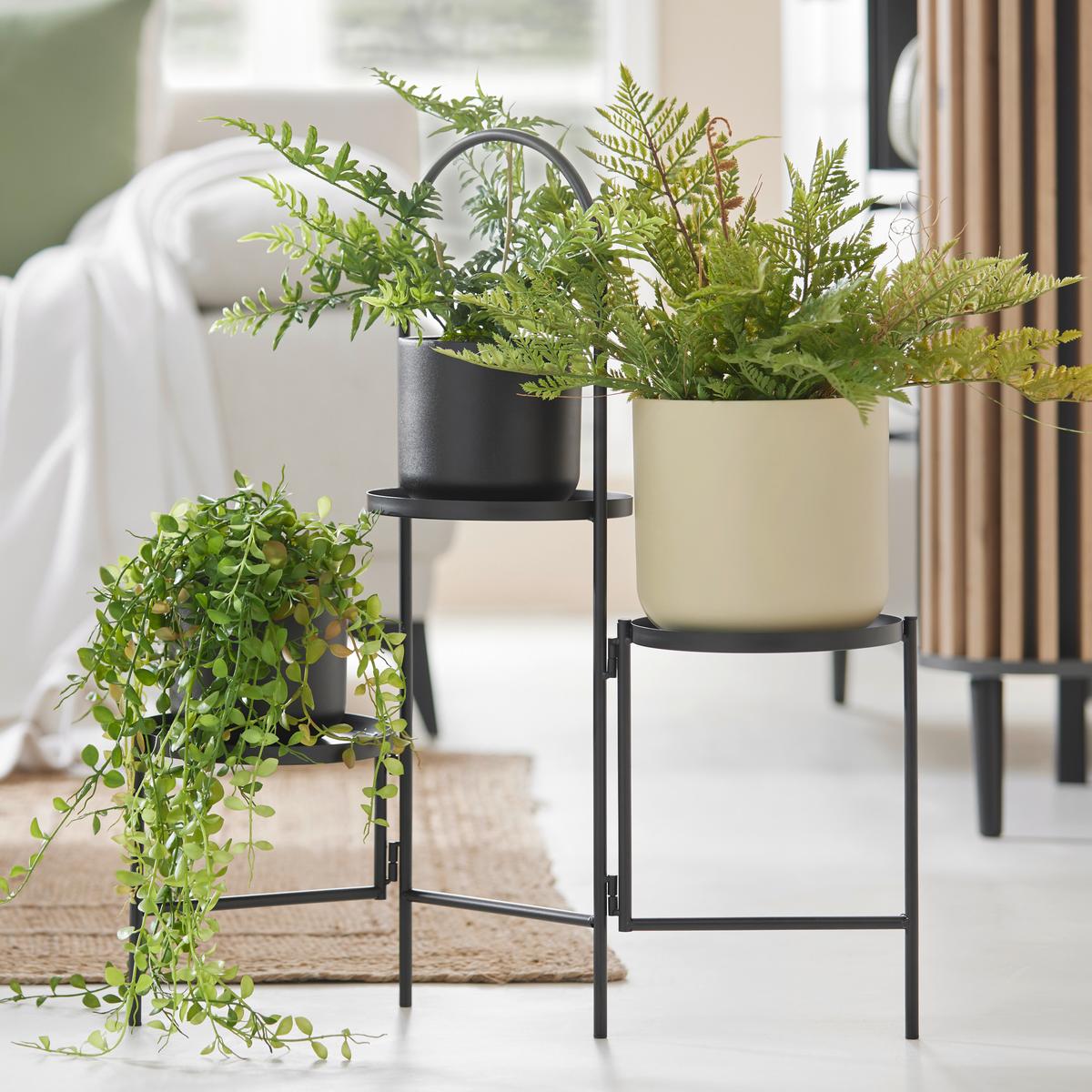 Dekor Növény Farn I - zöld, Basics, műanyag (35cm) - Modern Living