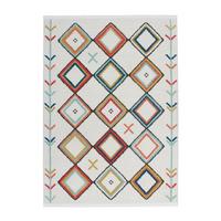 Teppich Agadir 210 Multi - Multicolor, Konventionell, Textil (80/150cm) - Kayoom