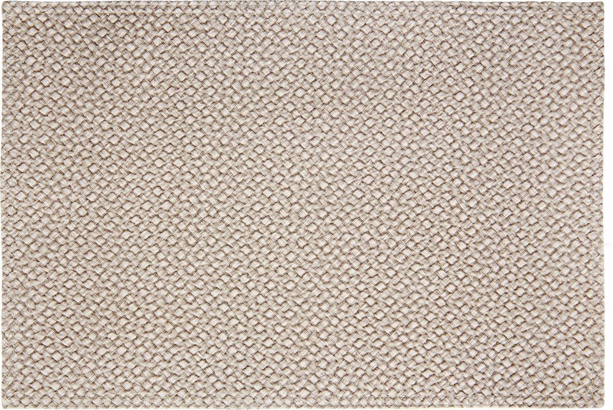 Asztali Szett Eduard - világosszürke/barna, Konventionell, textil (30/45cm) - Modern Living