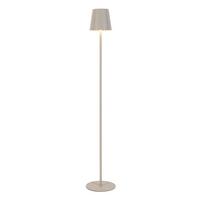 LED-Außenleuchte Ausi Sandfarben max. 4 Watt - Sandfarben, Modern, Kunststoff/Metall (22/130cm) - Mömax