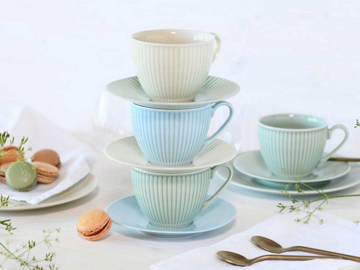 KAFFEESERVICE VALENCIA - Multicolor, MODERN, Keramik (31/31/31,5cm) - Mömax