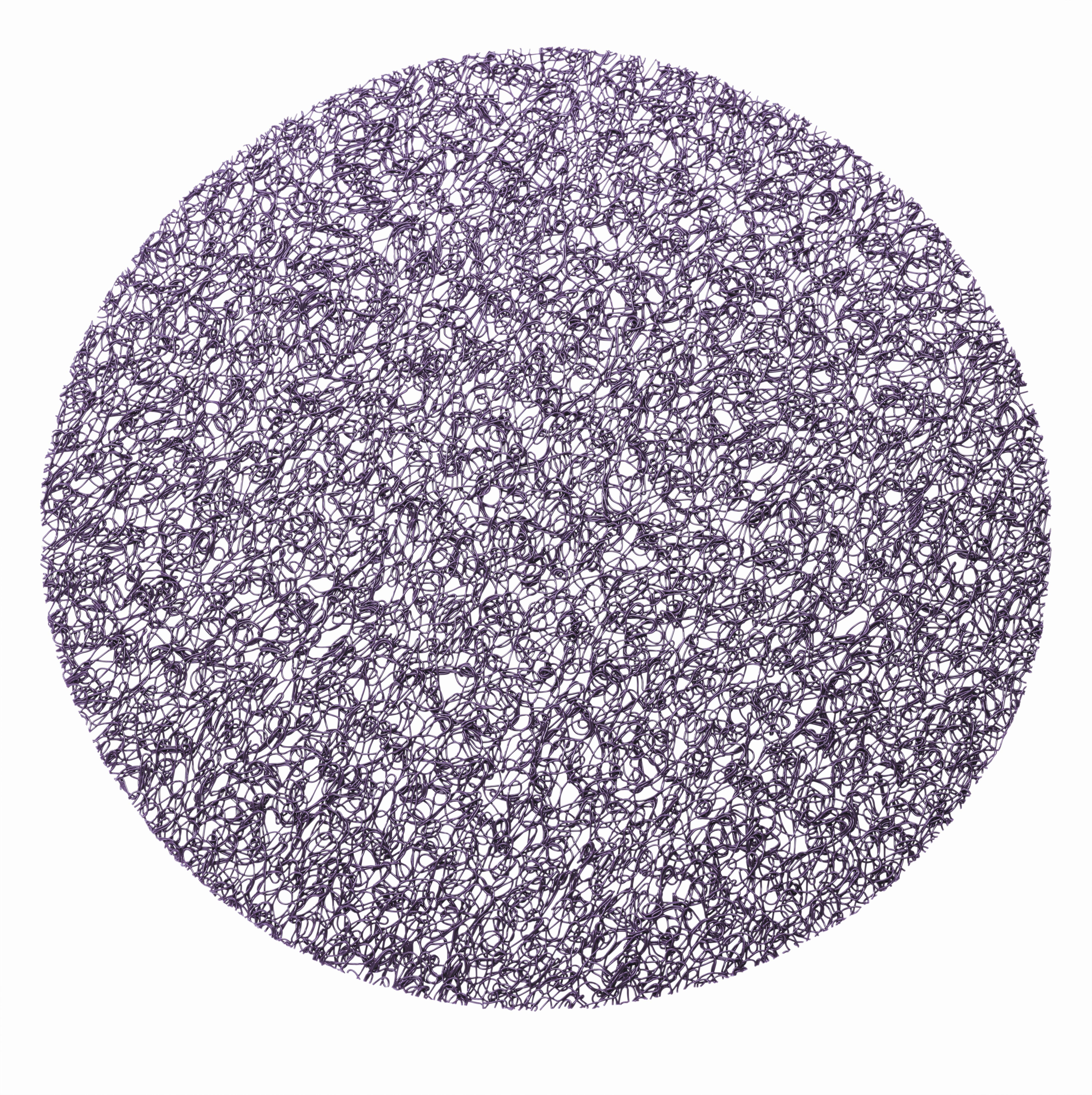 Tischset Win in diversen Farben - Dunkelgrau/Hellgrau, MODERN, Kunststoff (38cm)