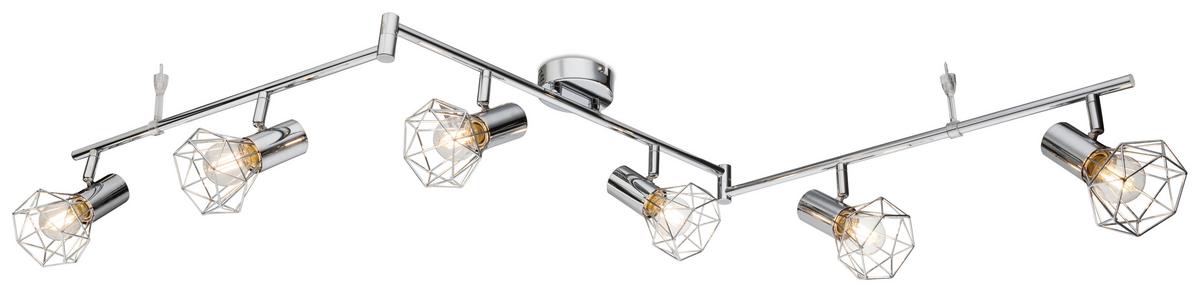 Strahler Klausi max. 40 Watt - Modern, Metall (145/15/18cm) - Mömax