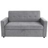 Sofa Na Razvlačenje Haze - siva, Trend (162/90/89cm) - Modern Living