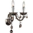 Wandleuchte Isabella, max. 2x40 Watt - ROMANTIK / LANDHAUS, Kunststoff/Metall (36/33cm) - Mömax modern living Wandleuchte Isabella, max. 2x40 Watt - ROMANTIK / LANDHAUS, Kunststoff/Metall (36/33cm) - Mömax modern living