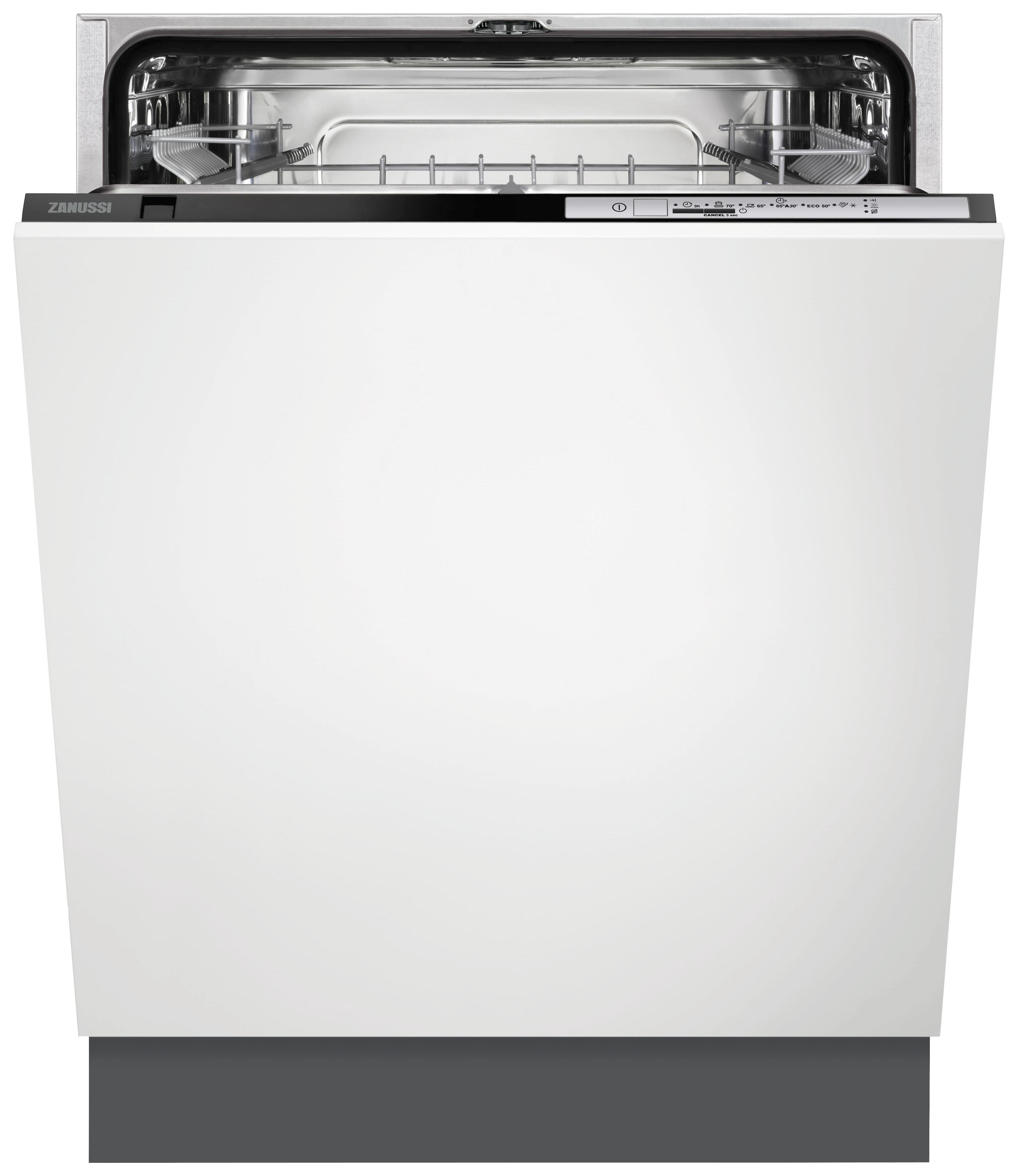 Zanussi Spülmaschine Zeichen