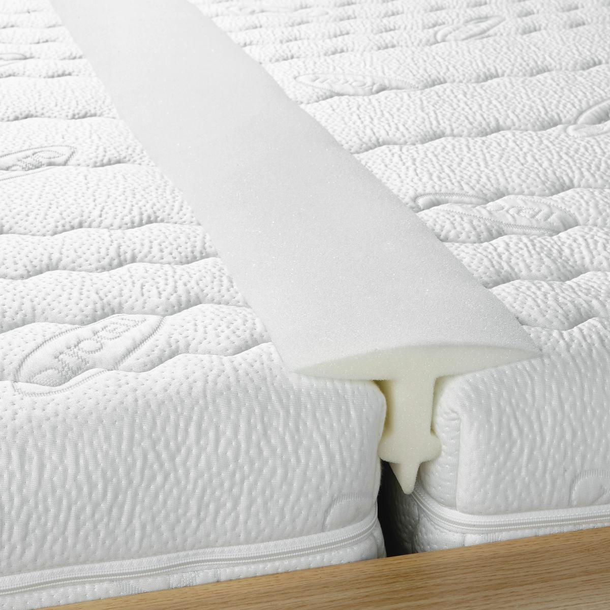 Vmesnik Za Vzmetnice Mikado - bela, umetna masa (200cm) - Nadana