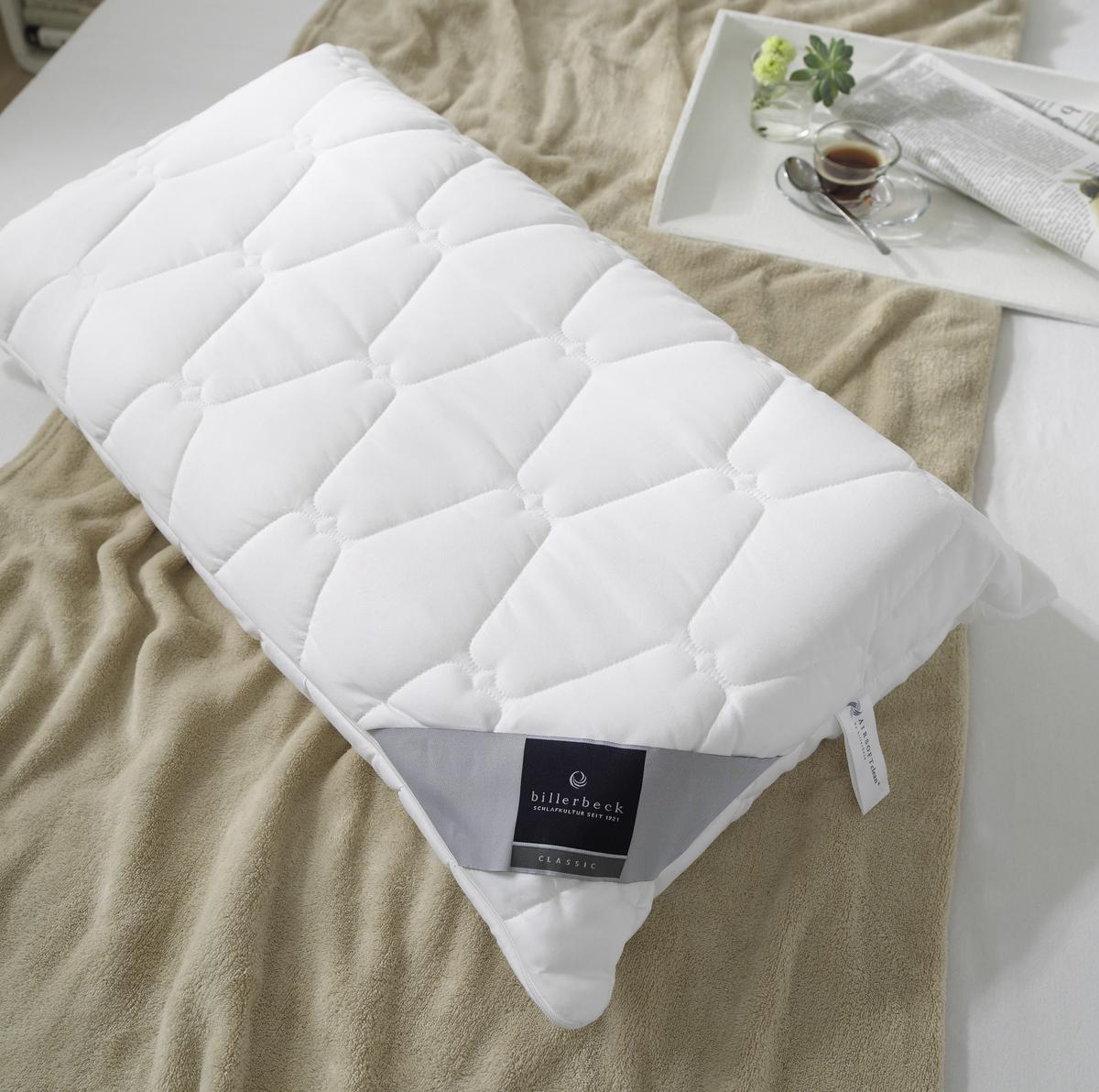 PODUSZKA POD KARK NOVUM - biały, Basics, tkanina (40/80cm) - Billerbeck