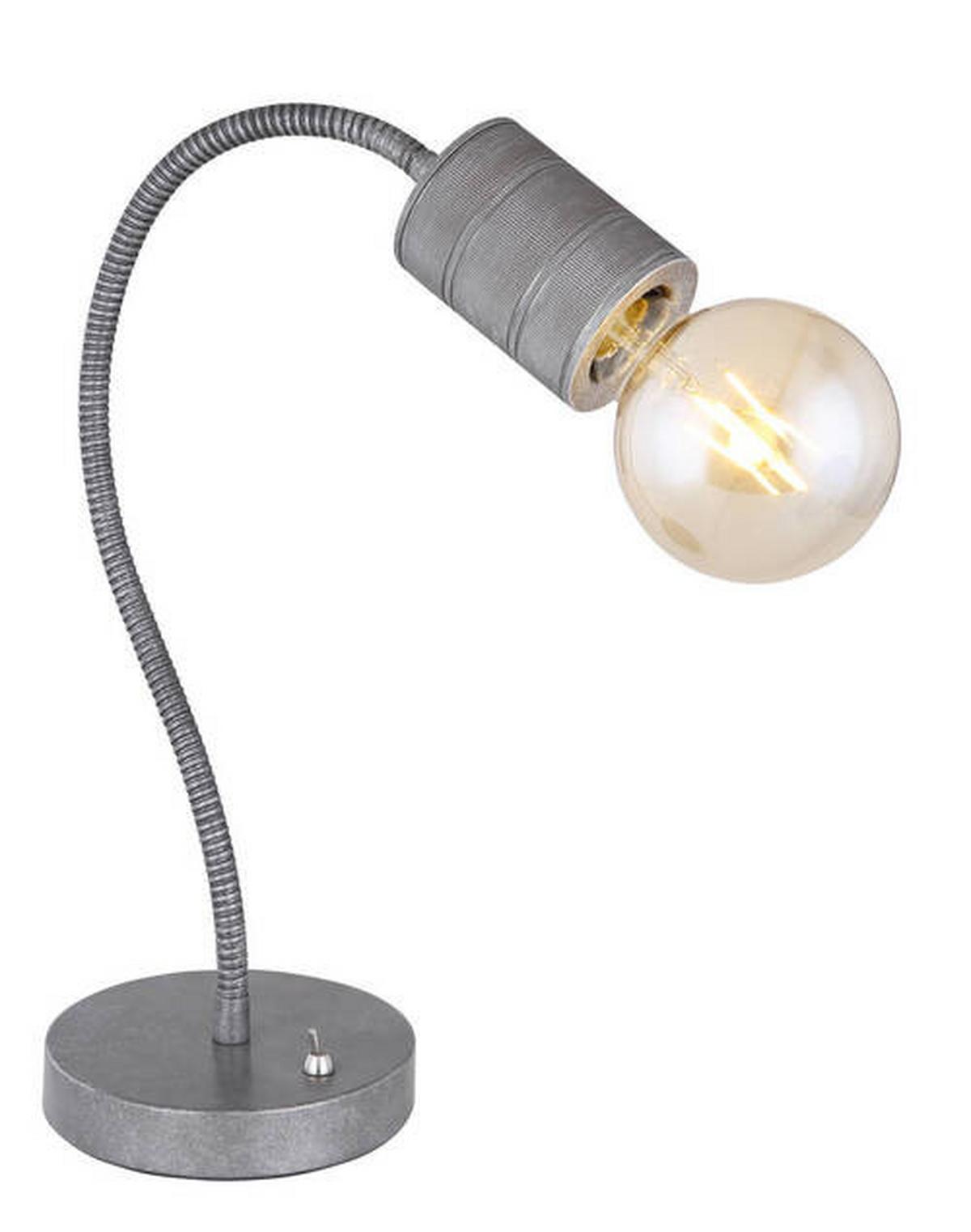 Svjetiljka Stolna 54036-1t - srebrne boje, Basics, metal (26/14/59cm) - Globo