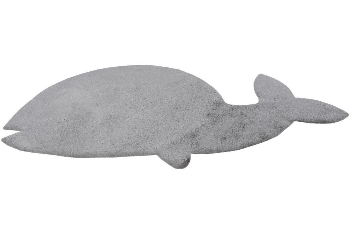 KINDERTEPPICH MY LUNA - Silberfarben, Trend, Textil (114/66cm) - Ben'n'jen