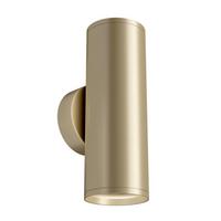 Wandleuchte Focus S Goldfarben max. 10 Watt - Goldfarben, Trend, Metall (15/5,2/6,8cm) - MAYTONI