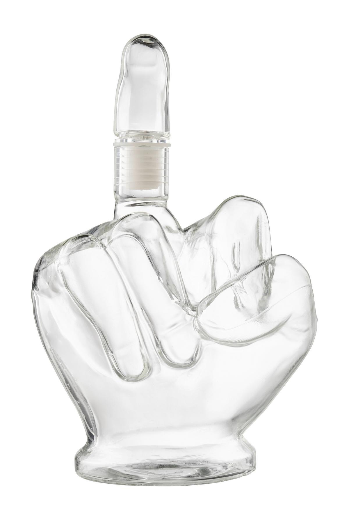 Karaffe Andre Klar ca. 1 l - KONVENTIONELL, Glas (20/24/20cm) - Mömax
