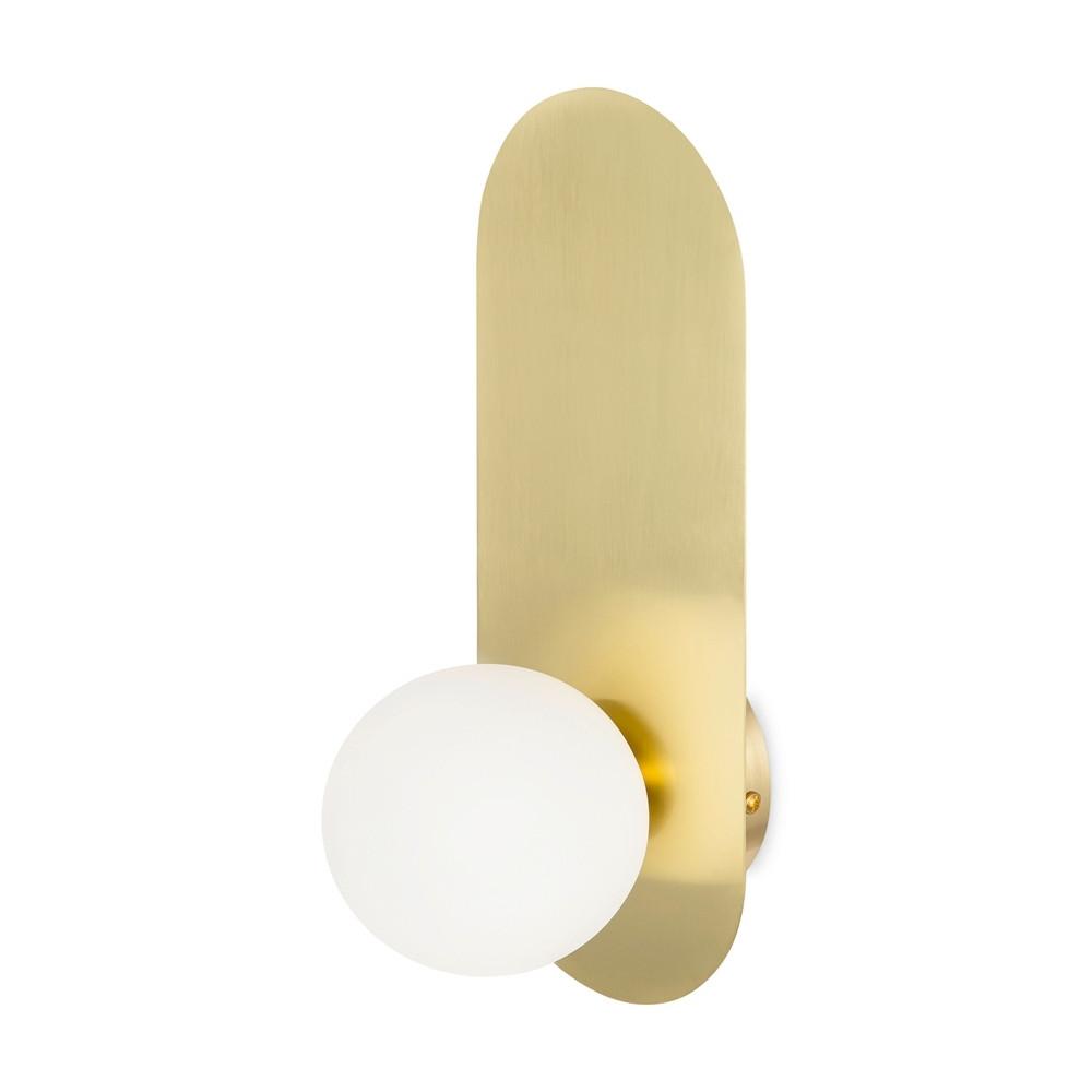 Wandleuchte Bao Goldfarben max. 28 Watt - Goldfarben, MODERN, Metall (13/12/31cm) - MAYTONI