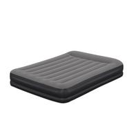 Luftbett Ronny Grau/Dunkelblau - Grau, Kunststoff (203/152/36cm) - Bestway