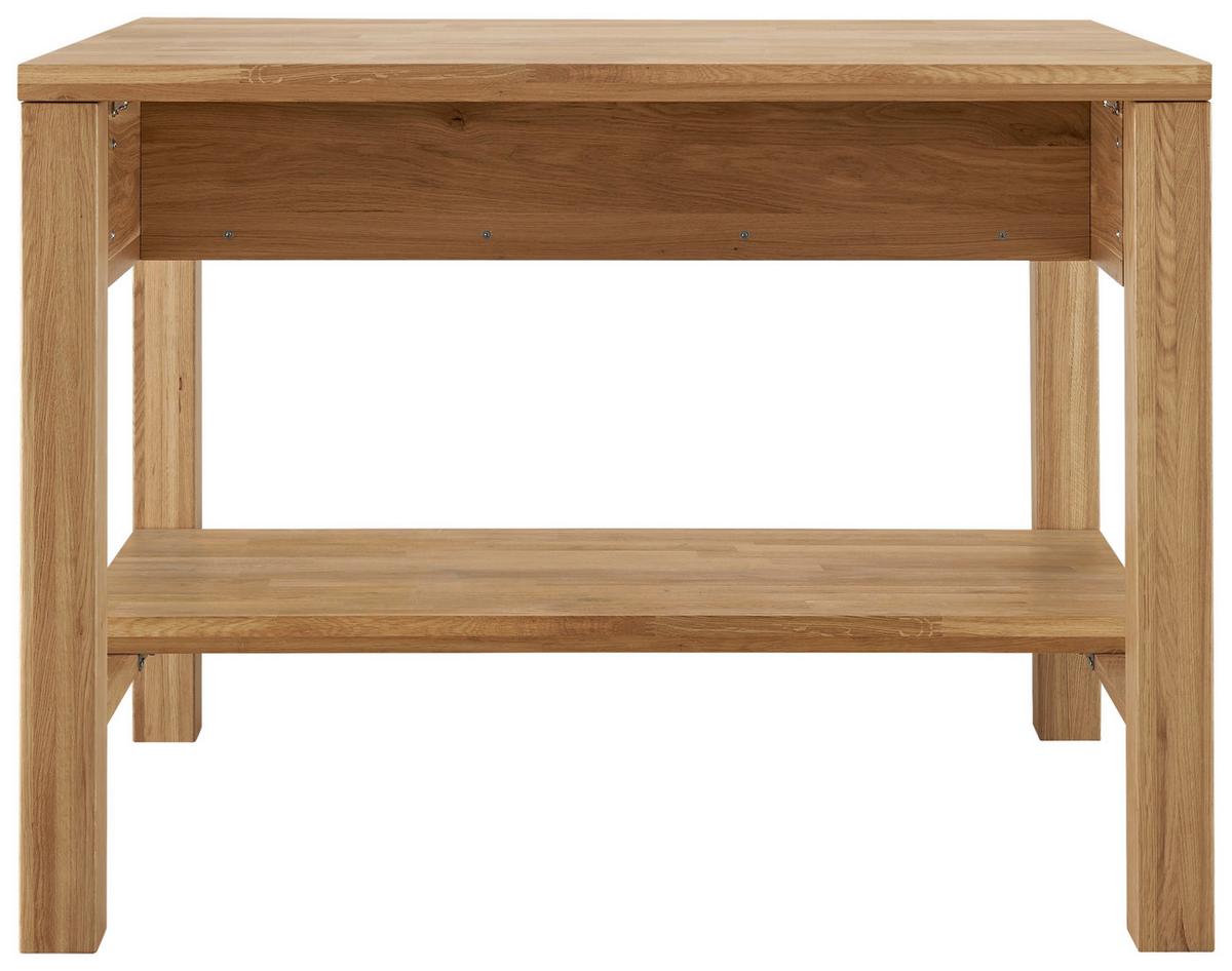 Kücheninsel Ponza I 122 o. Geräte Eiche - Eichefarben, Basics, Holz (120/91/90cm) - P & B