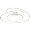 LED-TAKLAMPA WILMA - vit, Modern, metall/plast (65/80/15,5cm) - Mömax