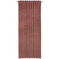 ZASŁONA GOTOWA ZENATO - brudny róż, Konventionell, tkanina (135/245cm) - Ambiente