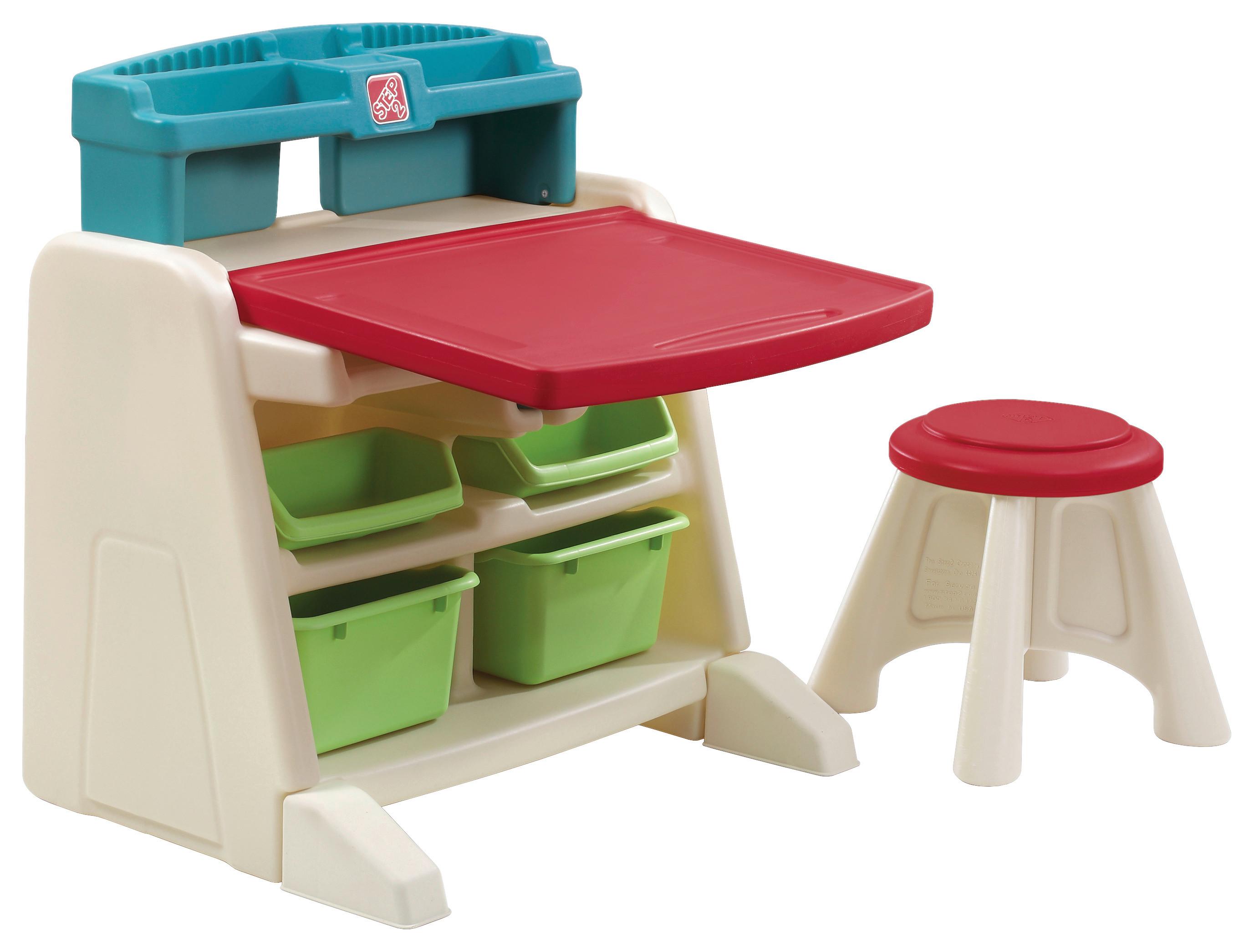 Maltafel Erasable aus Kunststoff - Multicolor, Basics, Kunststoff (60/66/48cm) - Ambia Garden