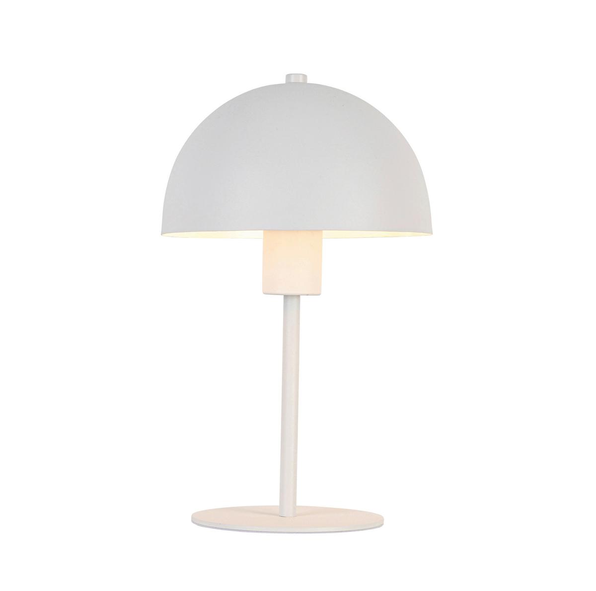 VEIOZĂ JERTZ - alb, Konventionell, plastic/metal (18/30cm) - Mömax