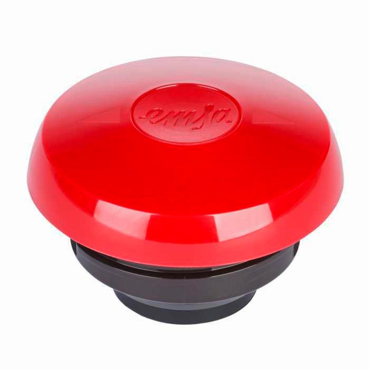 DZBANEK TERMICZNY N4011700 - czerwony, Basics, tworzywo sztuczne (1,5l) - Emsa