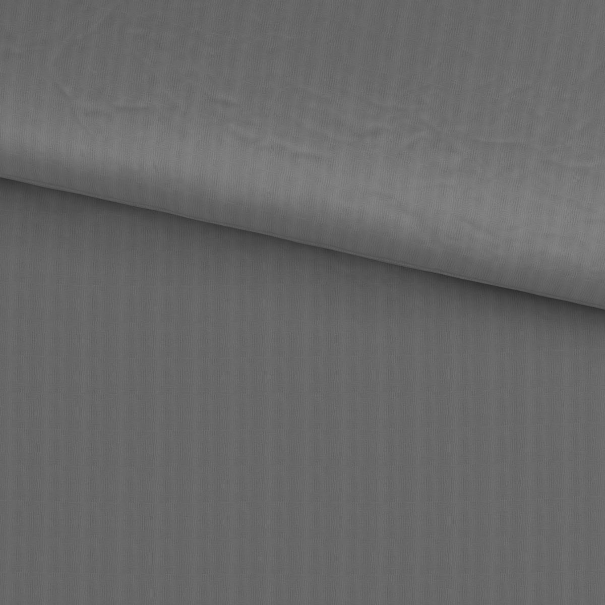 Bettwäsche Dobby Raute Grau ca. 135x200cm - Grau, Textil (135/200cm) - Mömax