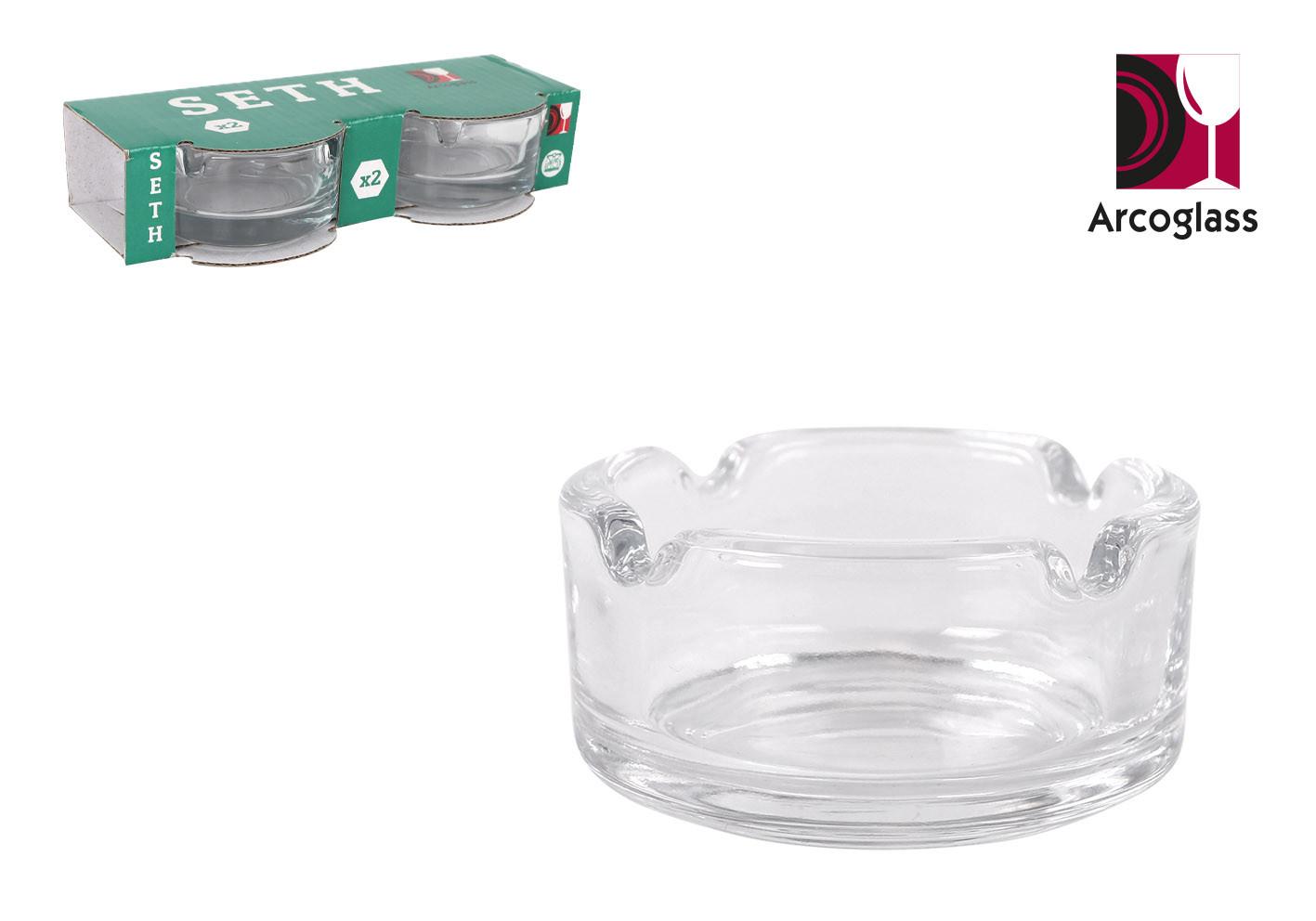 Set scrumiere 2/1 Seth - Basics (7,2/3,3cm)