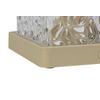 LED-BORDSLAMPA NIKA - sandfärgad/transparent, Modern, plast (11/11/11cm) - Mömax