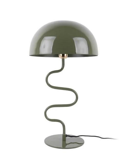 LAMPA STOŁOWA LM2128GR - oliwkowa zieleń, Konventionell, metal (31/54/31cm) - Present Time