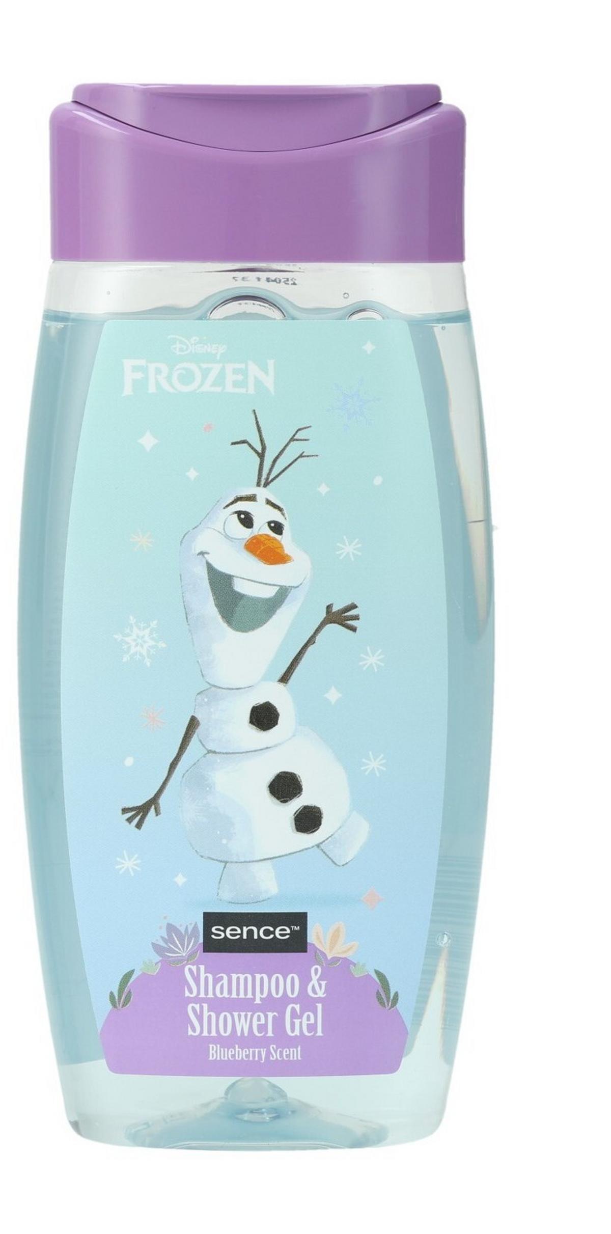 Sampon És Tusfürdő Disney Frozen