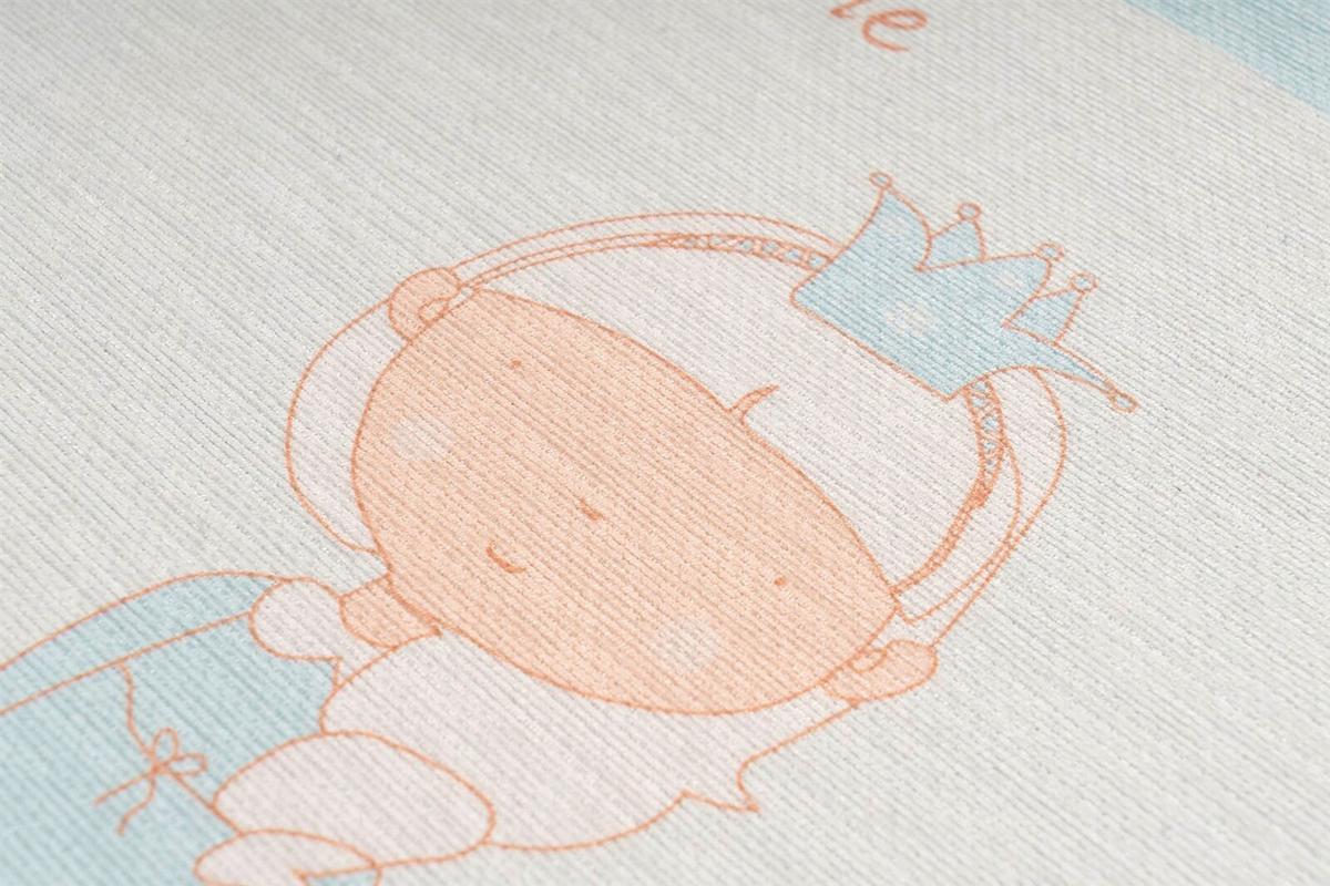 Kinderteppich Bambini 100 Mint - Mintgrün, Basics, Textil (160/160cm) - Kayoom