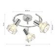 Strahler Klausi, max. 40 Watt - MODERN, Metall (25/15cm) - Mömax modern living Strahler Klausi, max. 40 Watt - MODERN, Metall (25/15cm) - Mömax modern living
