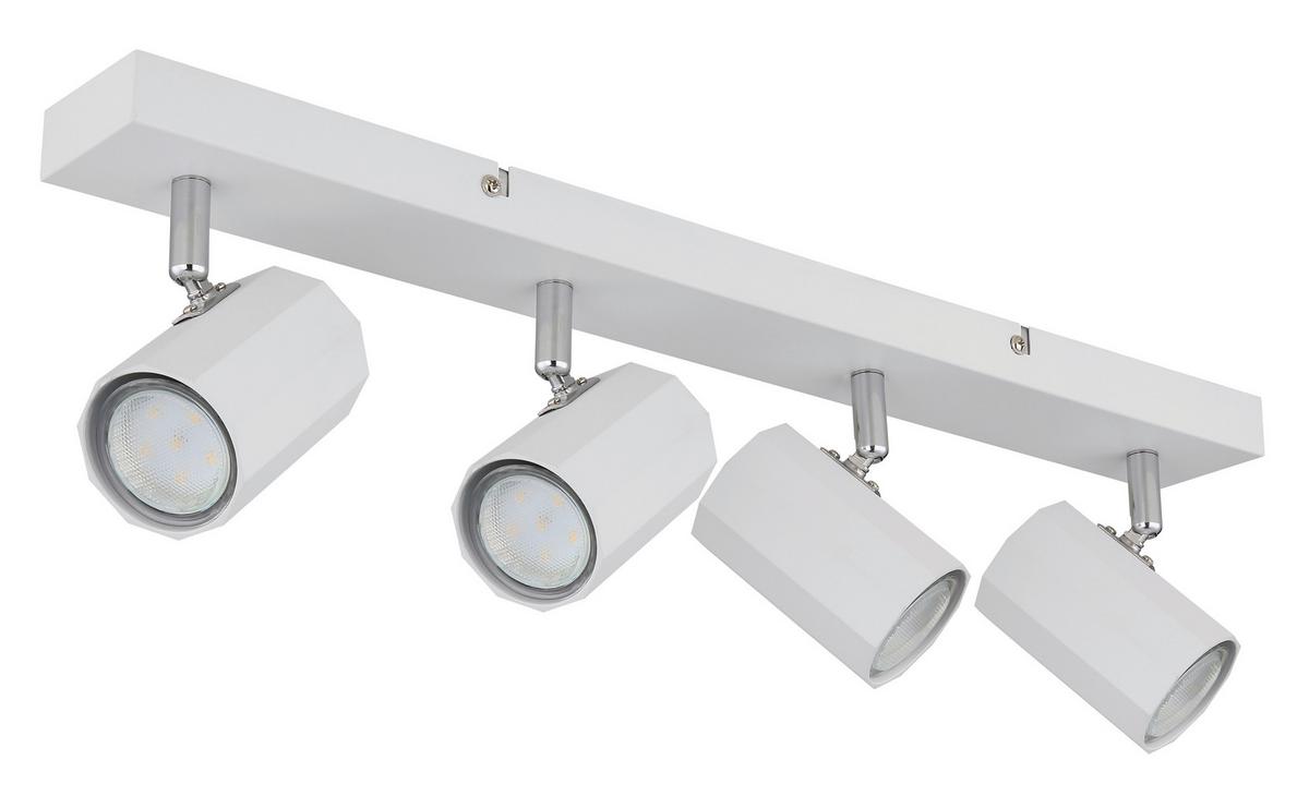 STRAHLER 57918-4W - Weiss, Konventionell, Metall (53/6/14,5cm) - Globo