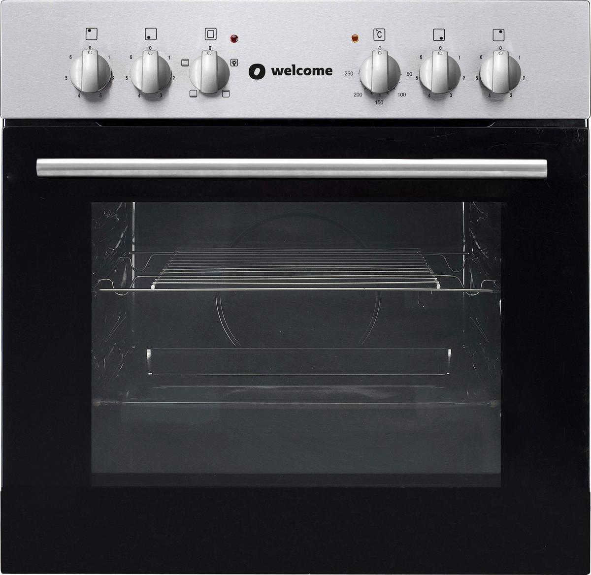 Küchenblock Jazz mit Geräten ca.220cm Eiche/Anthrazit - Anthrazit/Schwarz, LIFESTYLE, Holzwerkstoff/Kunststoff (220cm) - P & B