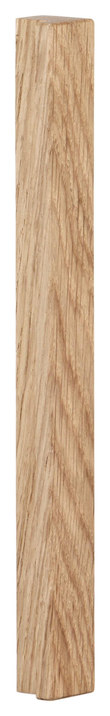 Möbelgriff Unit in Naturfarben - Eichefarben, MODERN, Holz (19,2cm) - Based