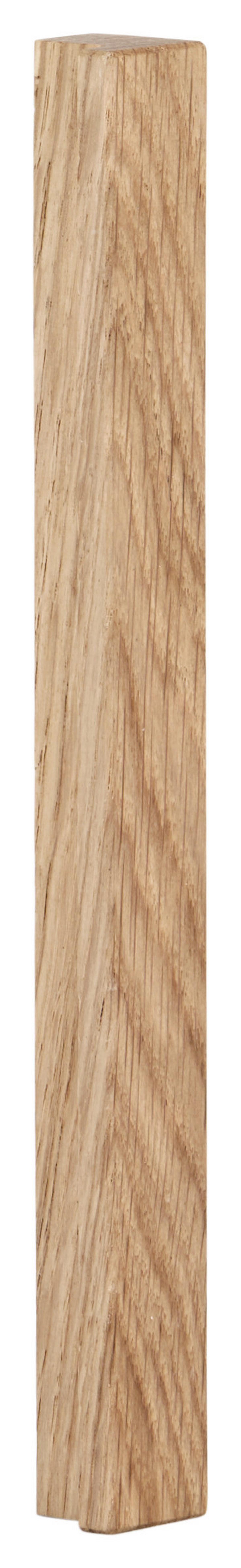Möbelgriff Unit in Naturfarben - Eichefarben, MODERN, Holz (19,2cm) - Based