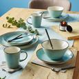 Müslischale Aneta Blau - Blau, LIFESTYLE, Stein (15/8cm) - Mömax modern living