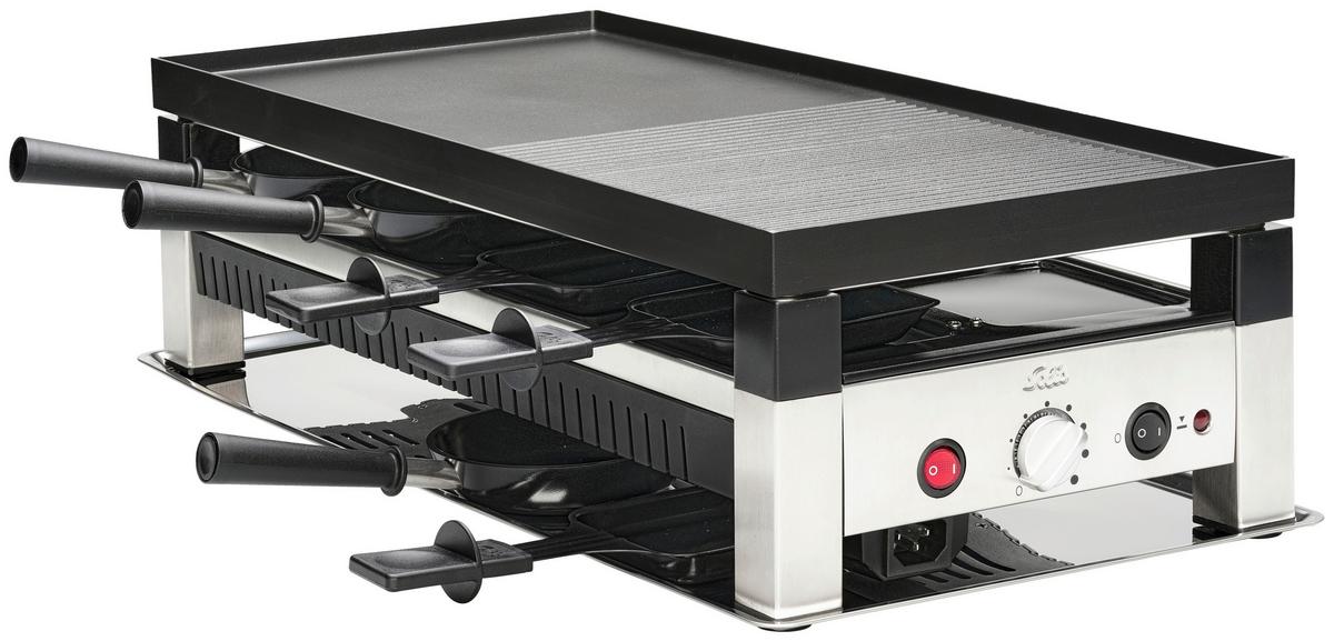 Tischgrill 97746 - Schwarz, Basics, Metall (15/27/57cm)