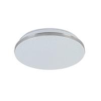 Plafonieră cu LED Cei - alb/culoare crom, Modern, plastic/metal (29/6cm) - Mömax