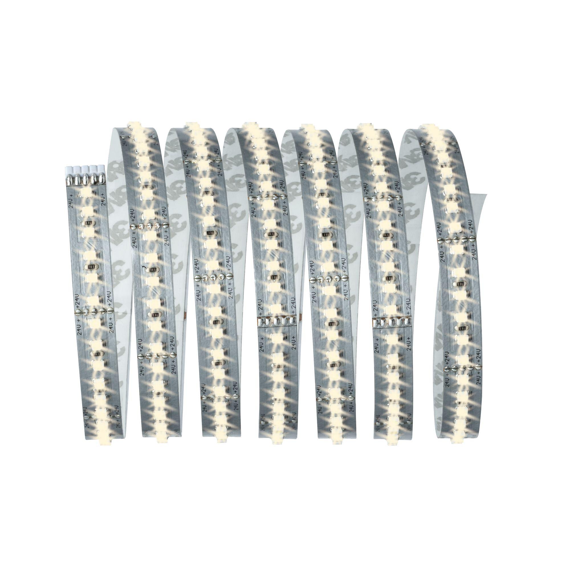 LED-Strip MaxLED 1000 max. 32 Watt - Silberfarben, Basics, Metall (250cm) - Paulmann