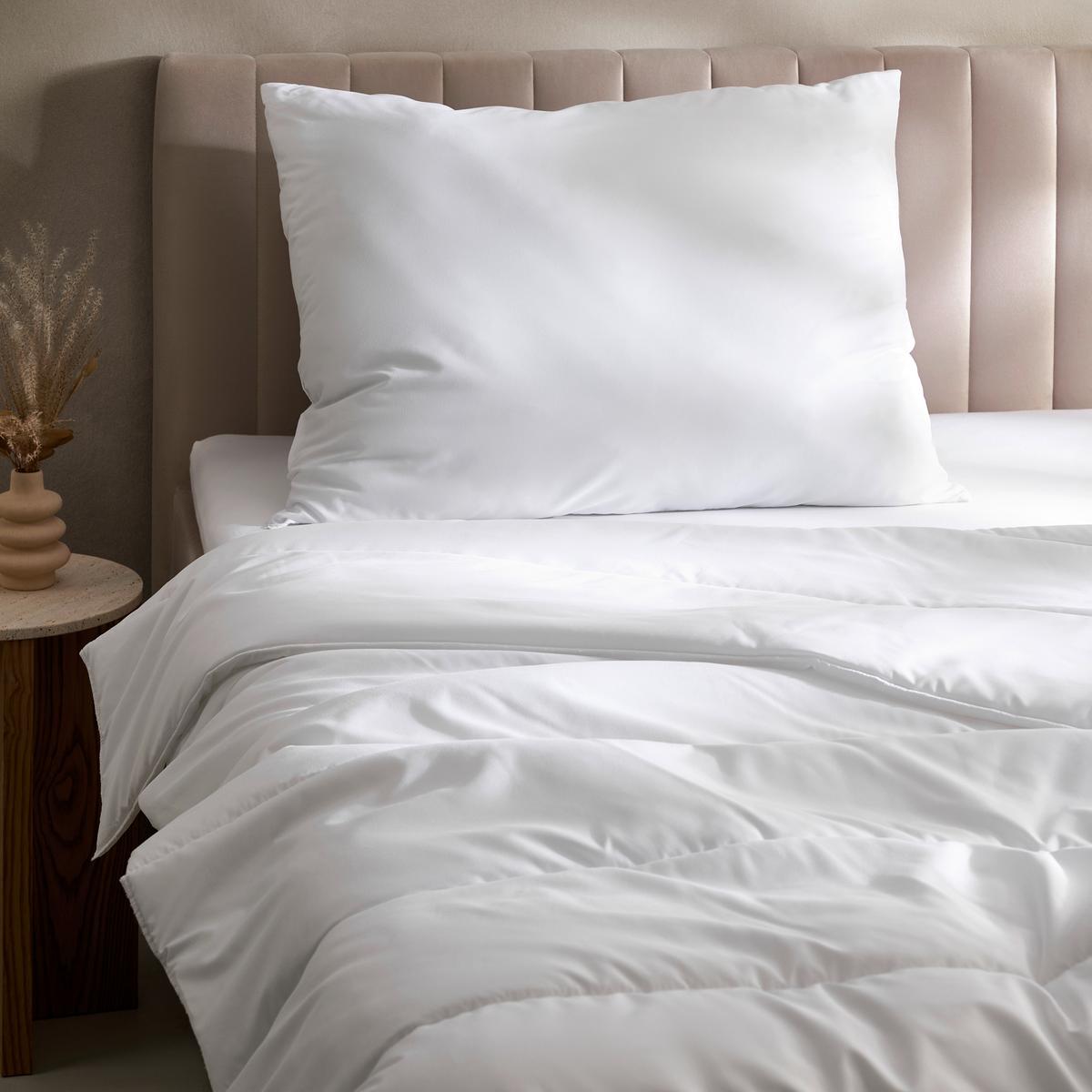 Bettenset Sabine Based ca. 70x90/140x200 cm - Weiß, Textil (70/140/90/200cm) - Based