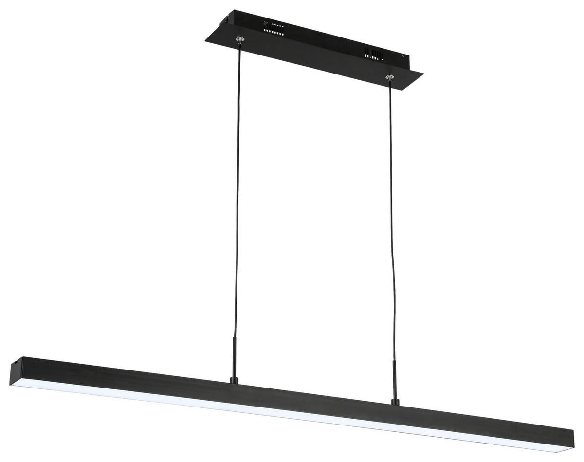 LAMPA WISZĄCA LED SUPREME *SBN*SH* - czarny, Konventionell, tworzywo sztuczne/metal (100/5/120cm) - Novel
