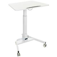 Dvižna Miza Stand Vm-su Ii, Bela - bela, Basics, kovina/umetna masa (73/50/77cm) - MID.YOU