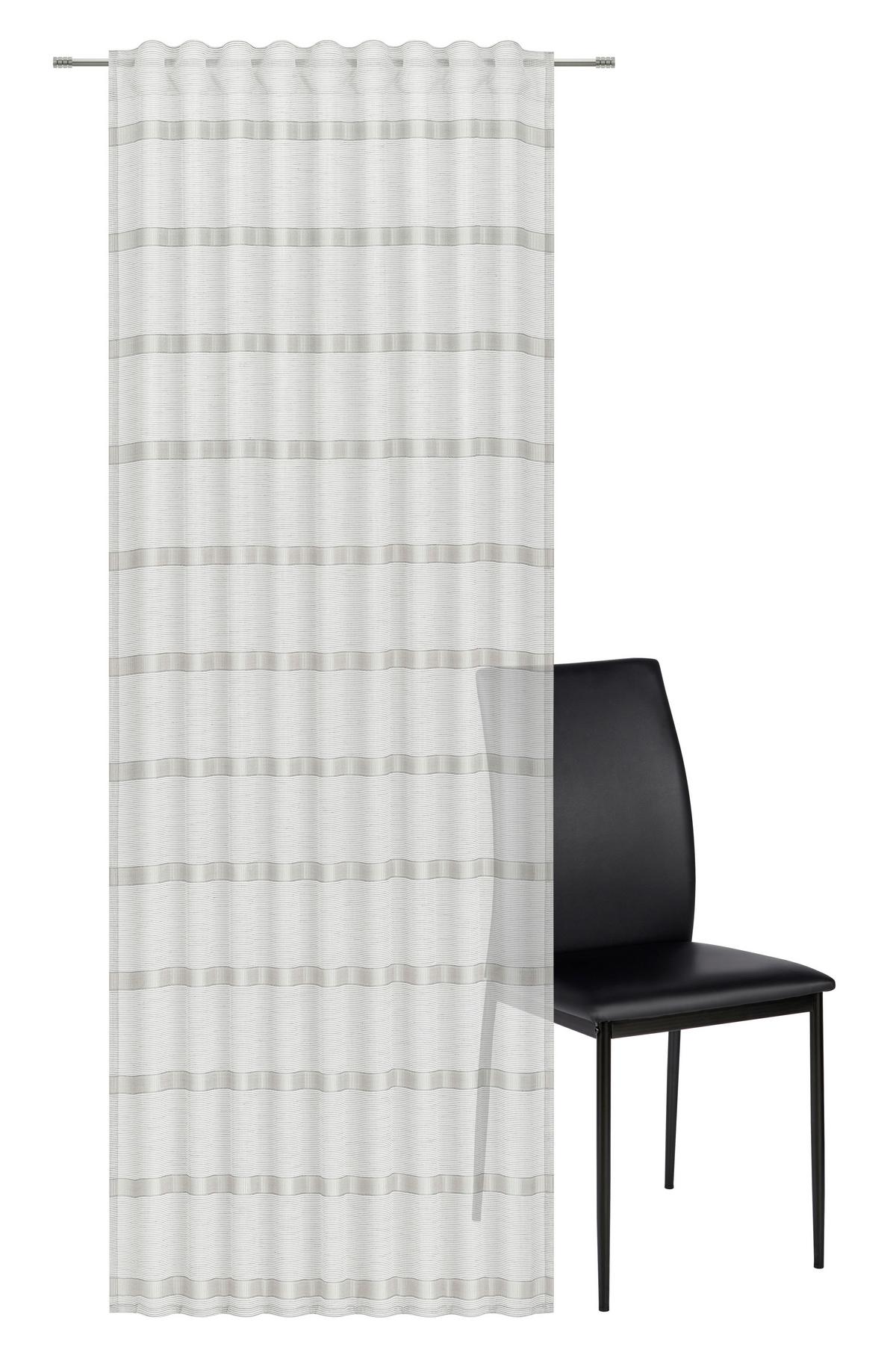 ZASŁONA GOTOWA REMSA - taupe, Basics, tkanina (135/245cm) - Esposa