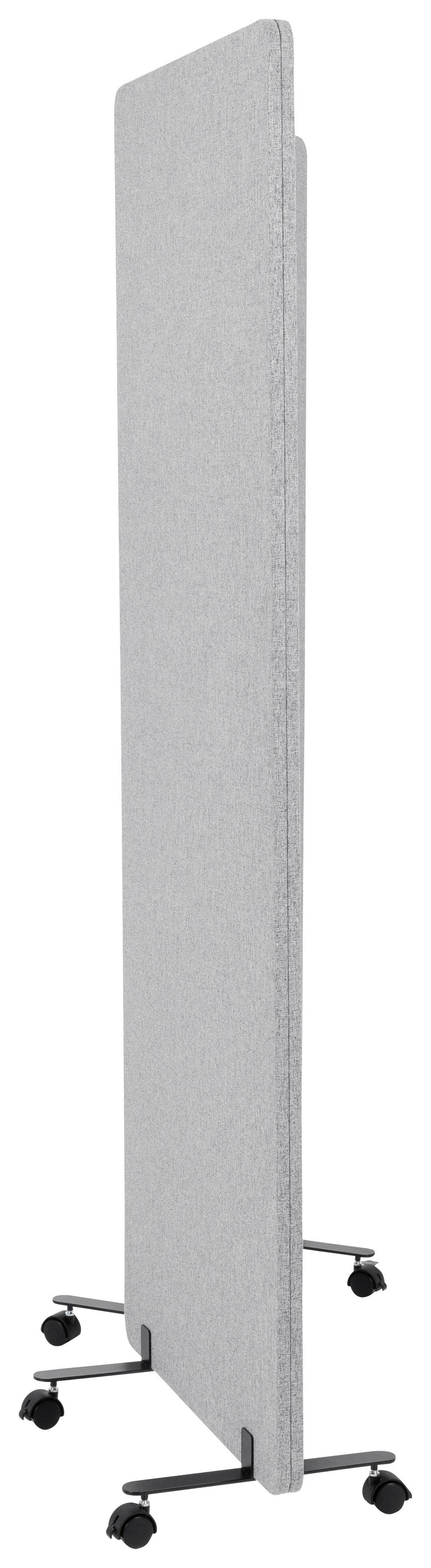 Pregradna Stena Flexmiut, Svetlo Siva - svetlo siva, Basics, kovina/umetna masa (60/177/35cm) - MID.YOU